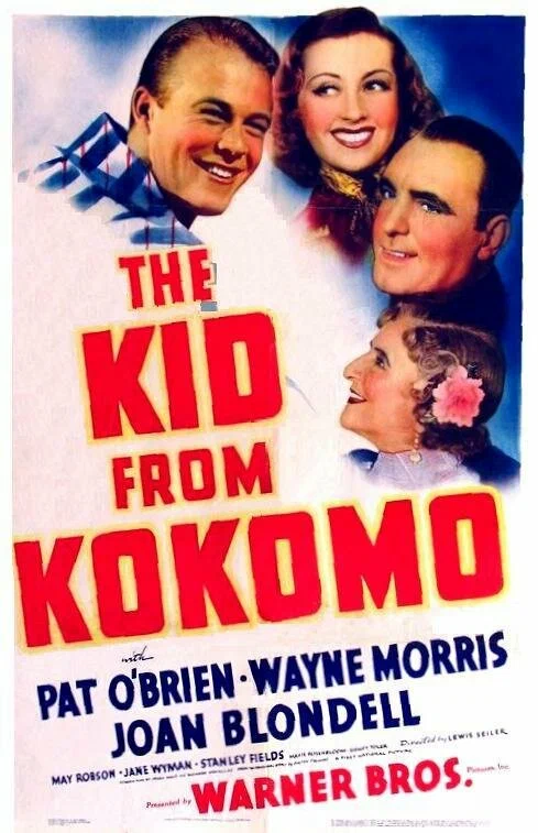 Постер: The Kid from Kokomo