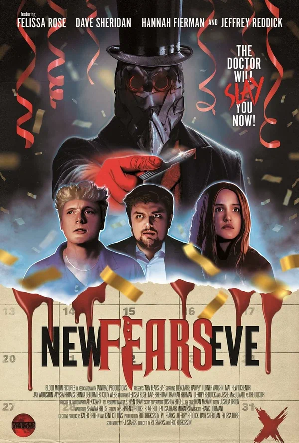 Постер: New Fears Eve