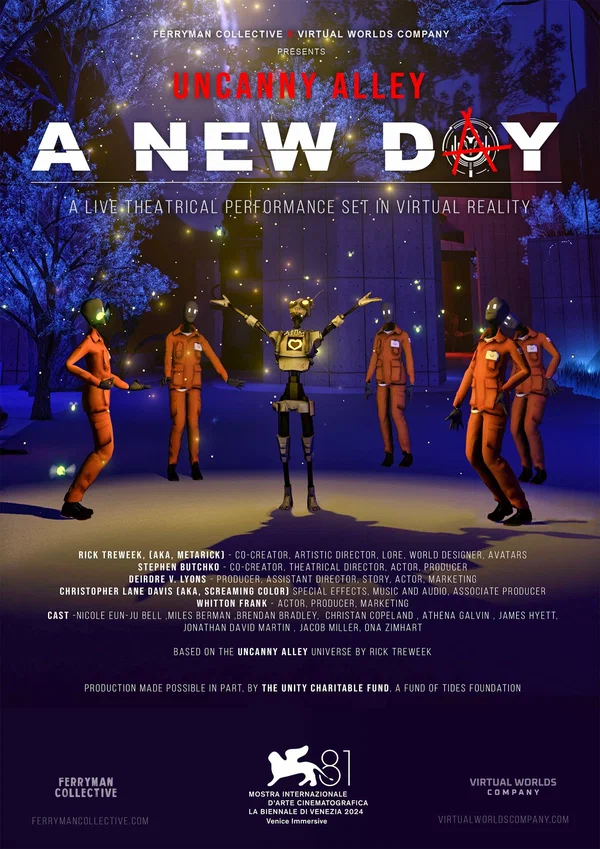 Постер: Uncanny Alley: A New Day
