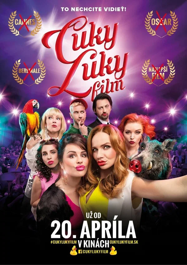 Постер: Cuky Luky film