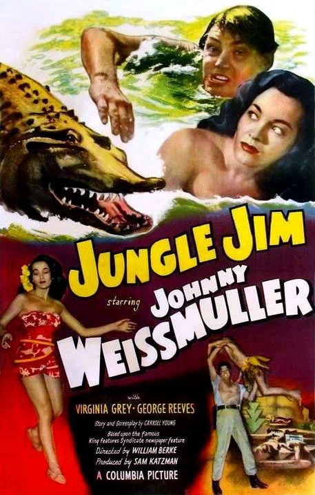 Постер: Джим из джунглей