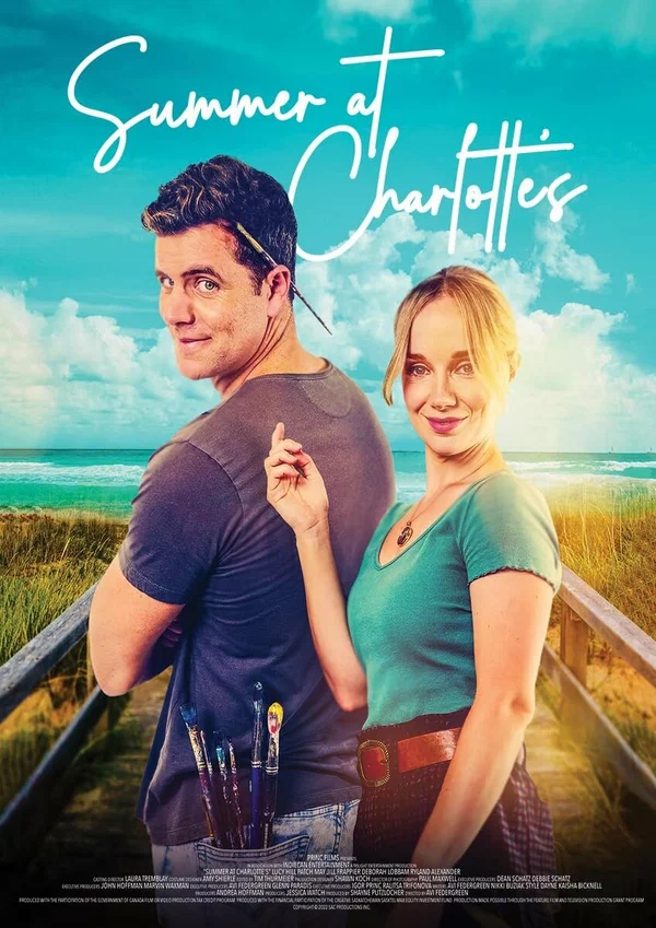 Постер: Summer at Charlotte's
