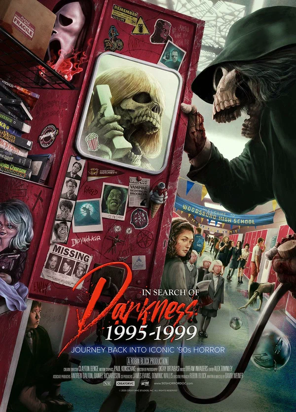 Постер: В поисках тьмы 1995-1999: Путешествие в культовый хоррор 90-х