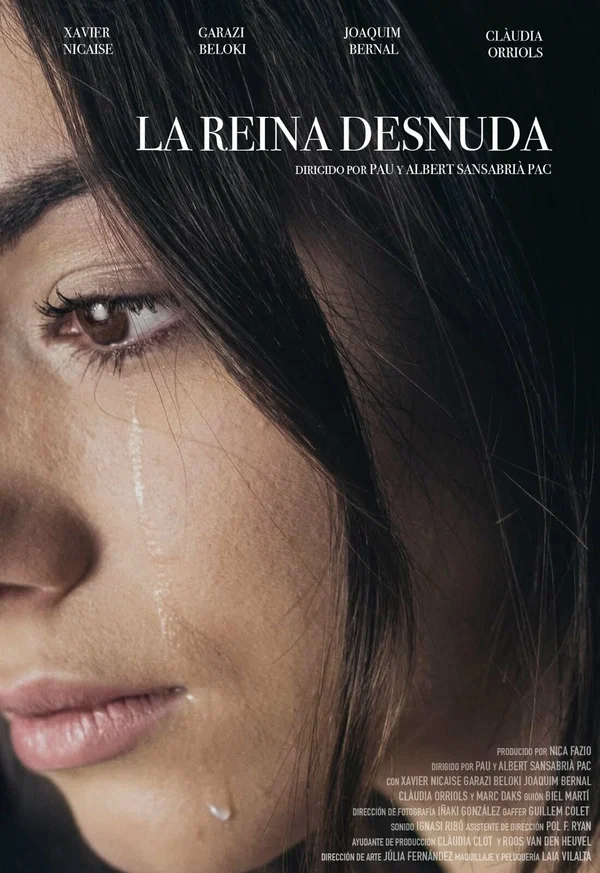 Постер: La reina desnuda