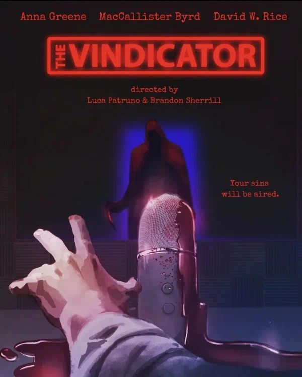 Постер: The Vindicator