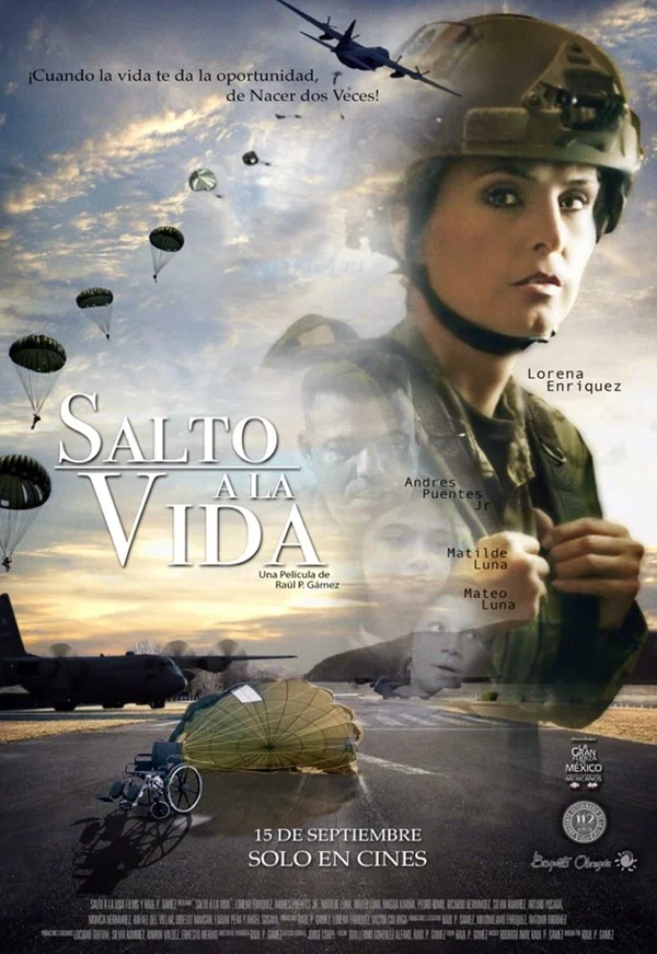 Постер: Salto a la vida