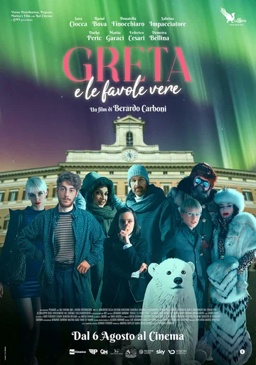 Постер: Greta e le favole vere