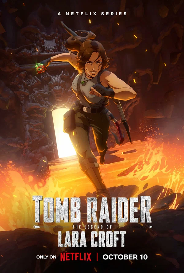 Постер: Tomb Raider: Легенда Лары Крофт