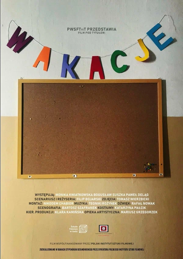Постер: Wakacje