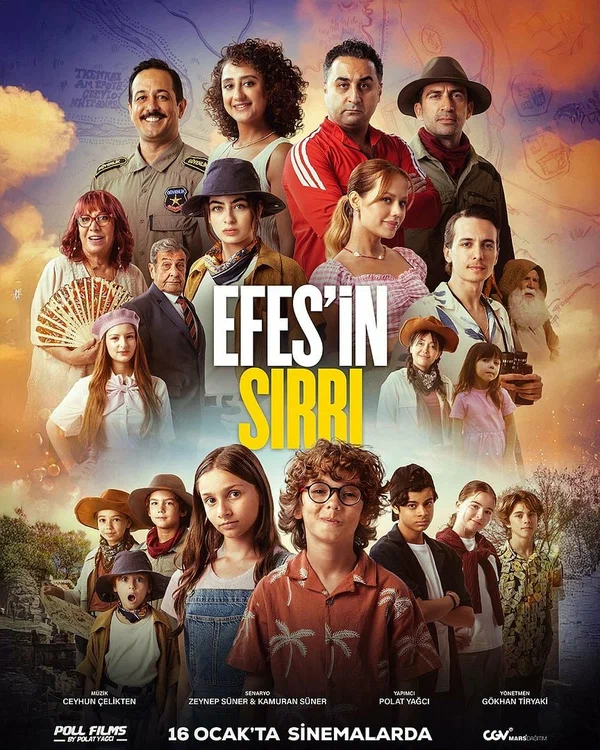Постер: Efes'in Sirri