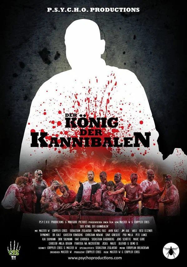Постер: Der König der Kannibalen