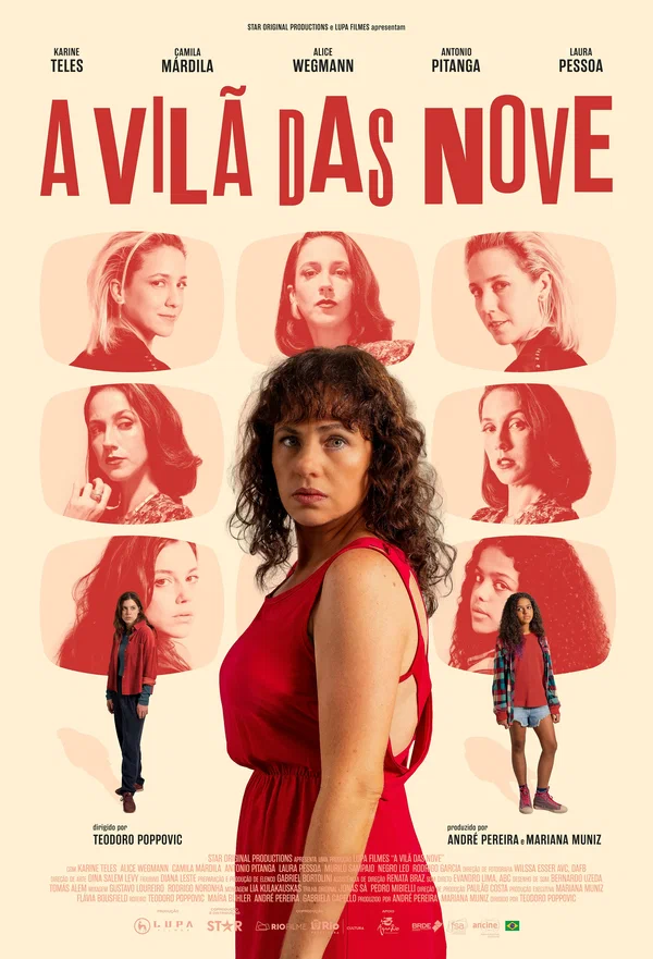 Постер: A Vilã das Nove