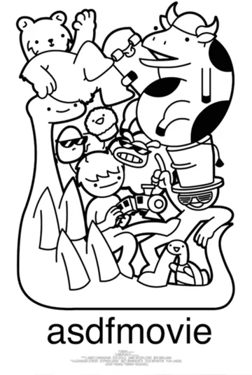 Постер: Asdfmovie