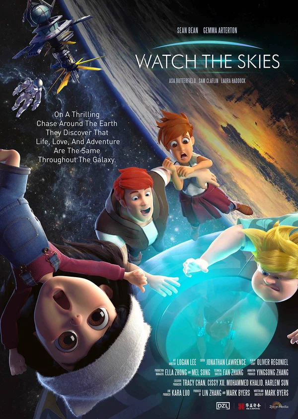 Постер: Watch the Skies