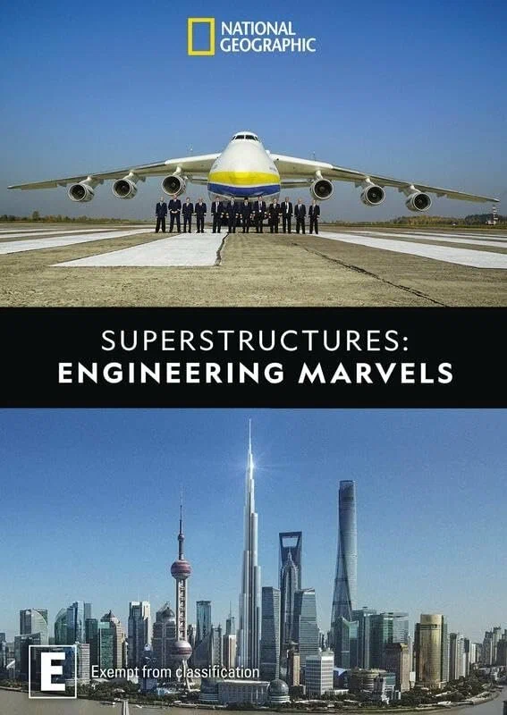 Постер: Superstructures: Engineering Marvels
