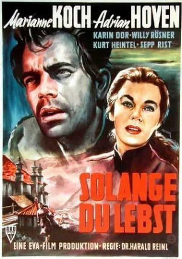 Постер: Solange du lebst