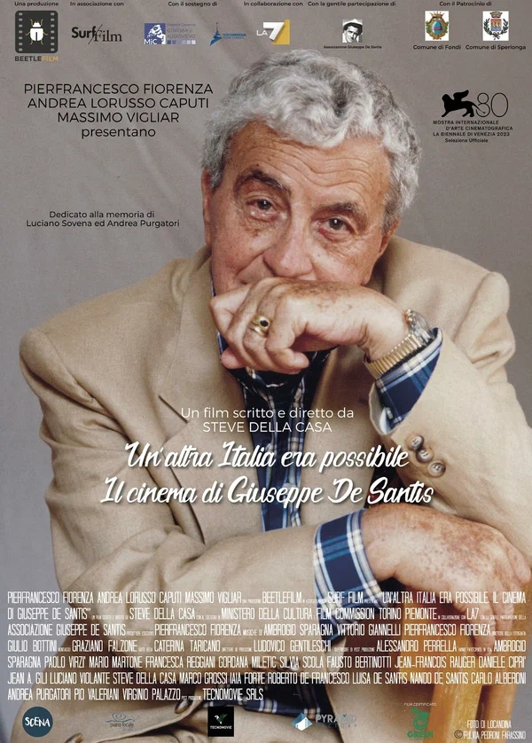 Постер: Un'altra Italia era possibile, il cinema di Giuseppe De Santis