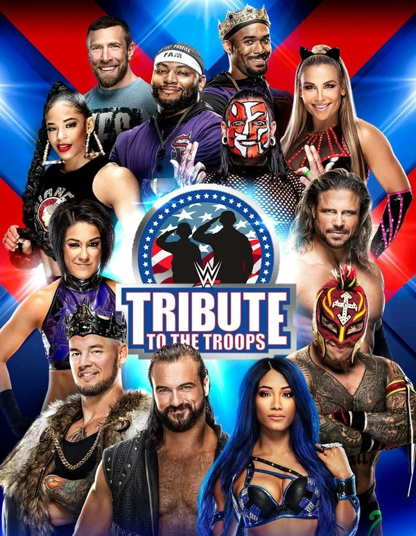 Постер: WWE Tribute to the Troops 2020