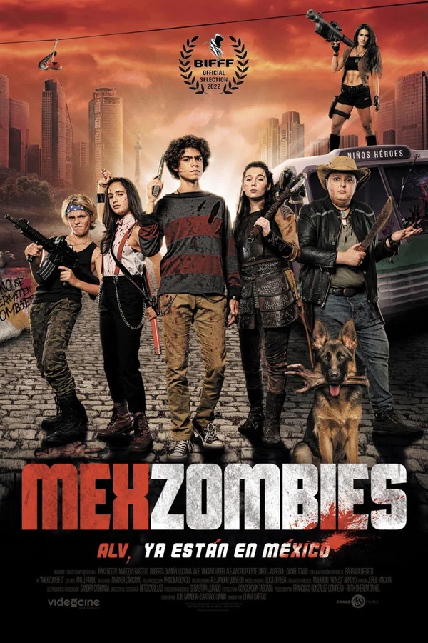 Постер: MexZombies