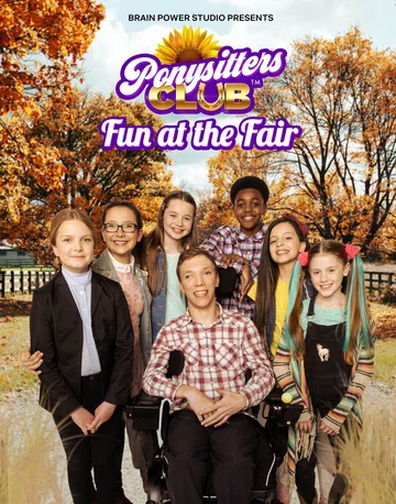 Постер: Ponysitters Club: Fun at the Fair