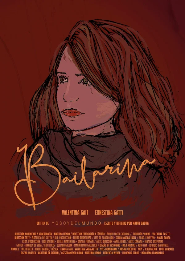 Постер: Bailarina