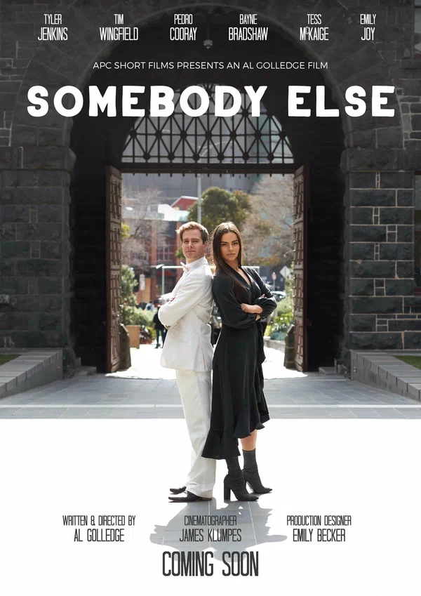 Постер: Somebody Else