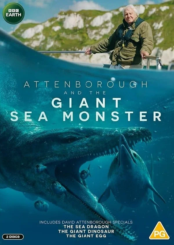 Постер: Attenborough and the Giant Sea Monster