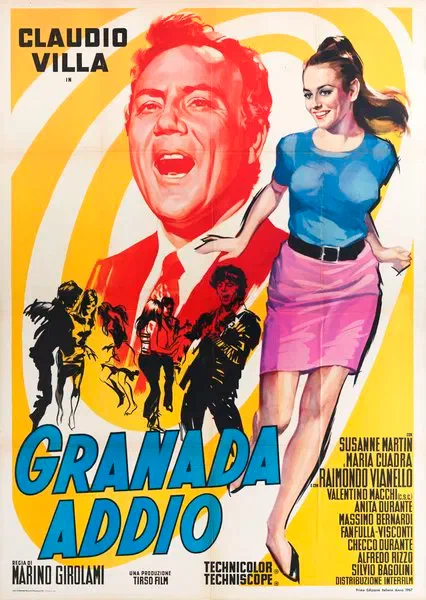 Постер: Granada, addio!