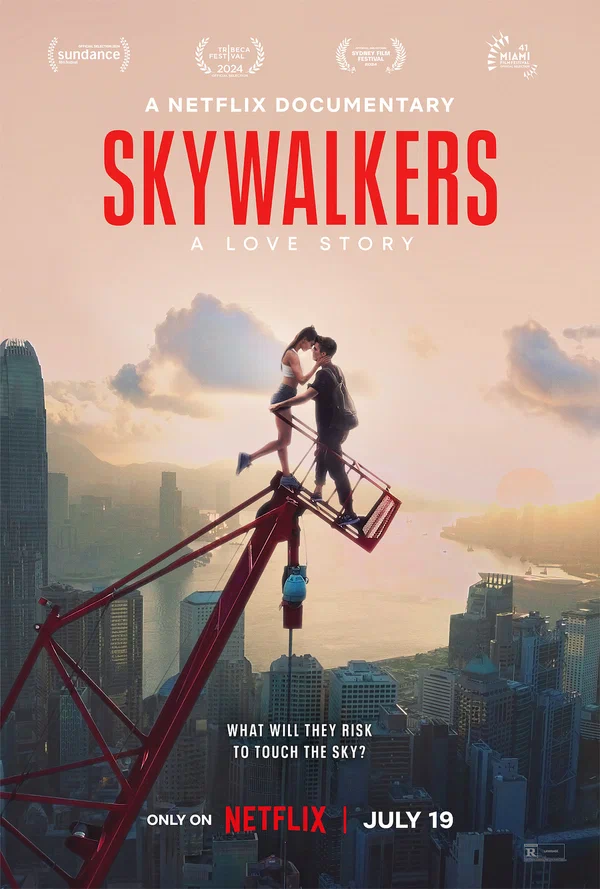 Постер: Skywalkers: История одной пары