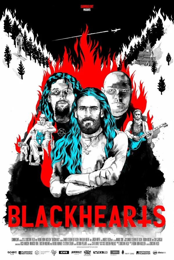Постер: Blackhearts