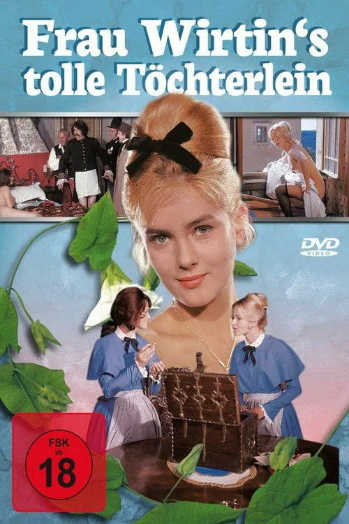 Постер: Frau Wirtin's tolle Töchterlein