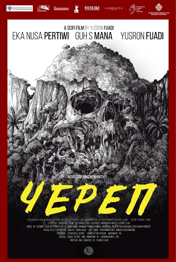 Постер: Череп