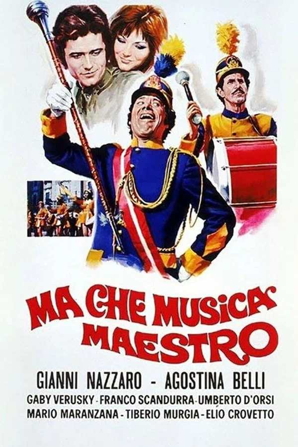 Постер: Ma che musica maestro