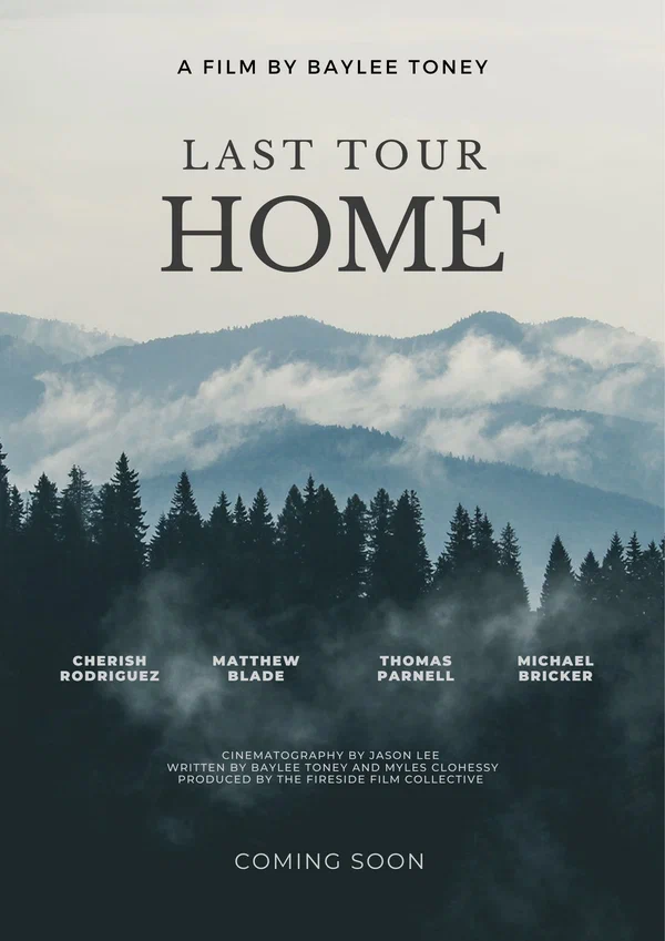 Постер: Last Tour Home