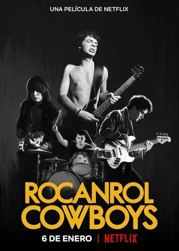 Постер: Rocanrol Cowboys