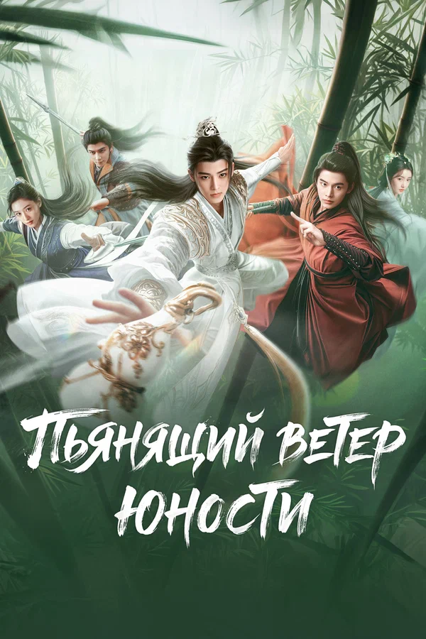 Постер: Пьянящий ветер юности