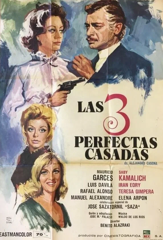 Постер: Las tres perfectas casadas