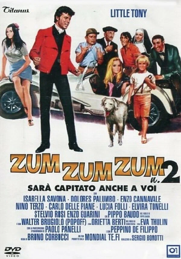 Постер: Zum Zum Zum n.2 - Sarà capitato anche a voi