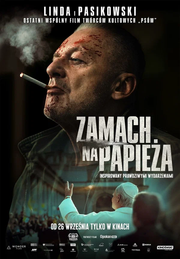 Постер: Покушение на папу римского