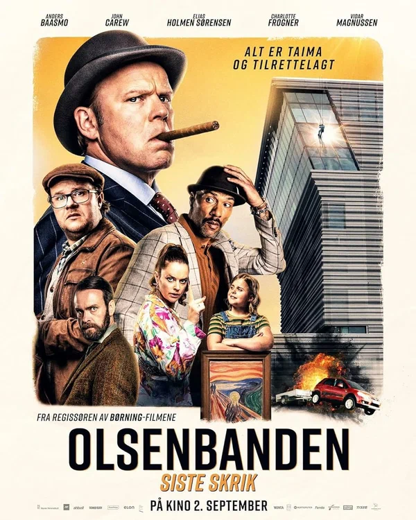 Постер: Olsenbanden - Siste skrik!