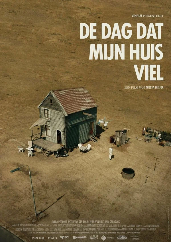Постер: De dag dat mijn huis viel