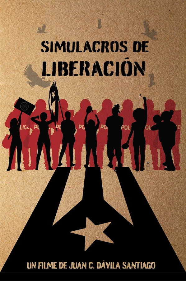 Постер: Simulacros de liberación