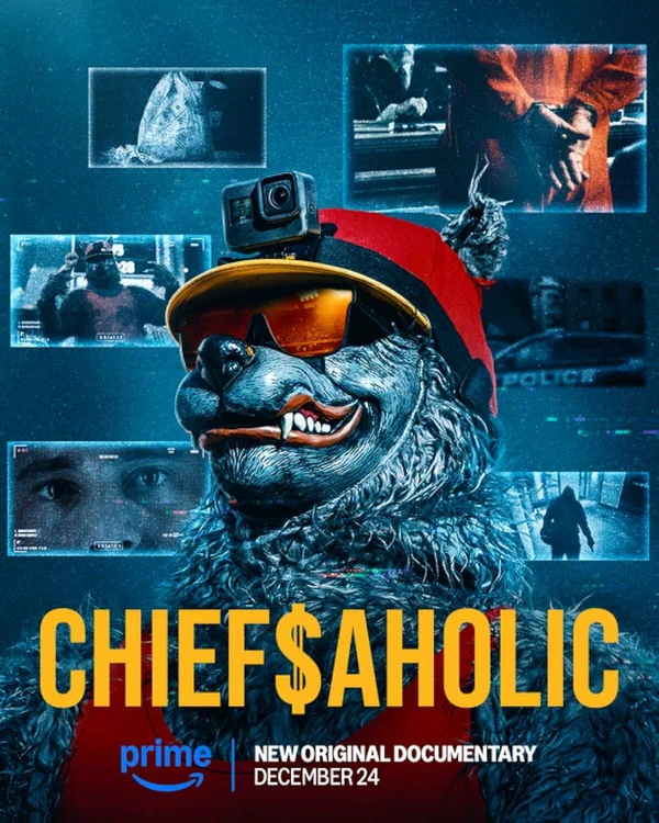 Постер: ChiefsAholic: A Wolf in Chiefs Clothing