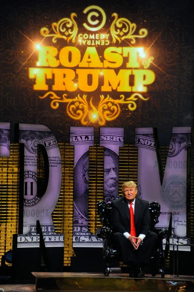 Постер: Прожарка Дональда Трампа