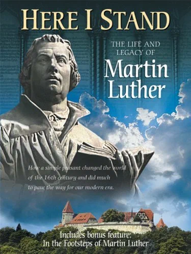 Постер: Here I Stand: The Life and Legacy of Martin Luther