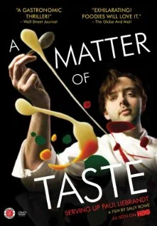 Постер: A Matter of Taste: Serving Up Paul Liebrandt