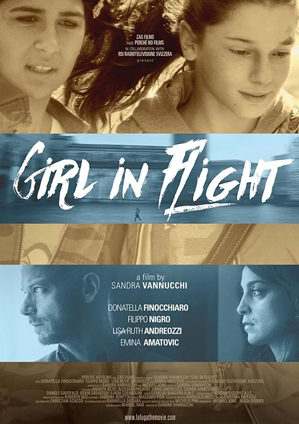 Постер: La Fuga: Girl in Flight
