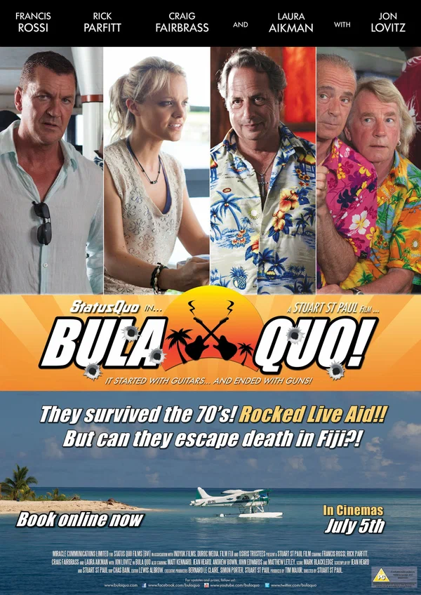 Постер: Bula Quo!