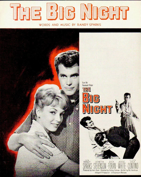 Постер: The Big Night