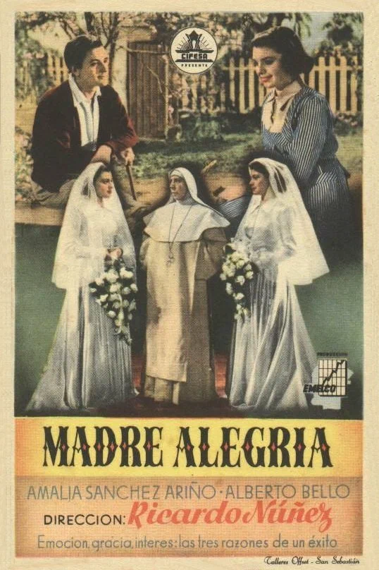 Постер: Madre Alegría